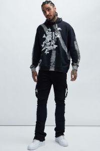 Ed Hardy Death Or Glory Hoodie - Black sold by Fashion Nova