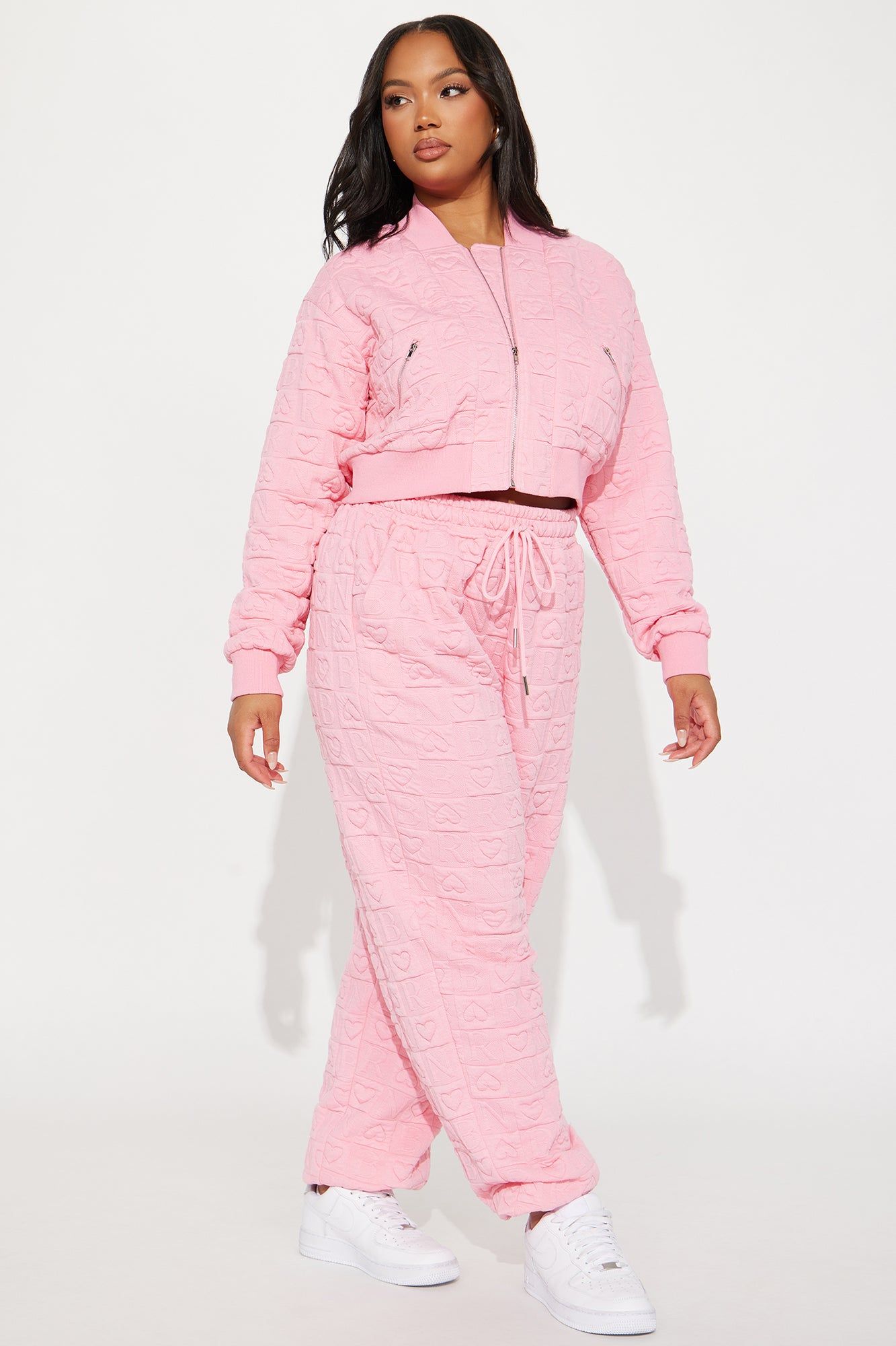 Born This Way Jogger Set - Pink sold by Fashion Nova product image thumbnail 4