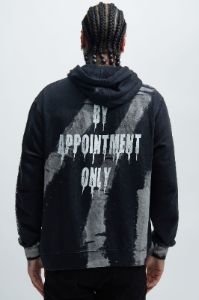 Ed Hardy Death Or Glory Hoodie - Black sold by Fashion Nova
