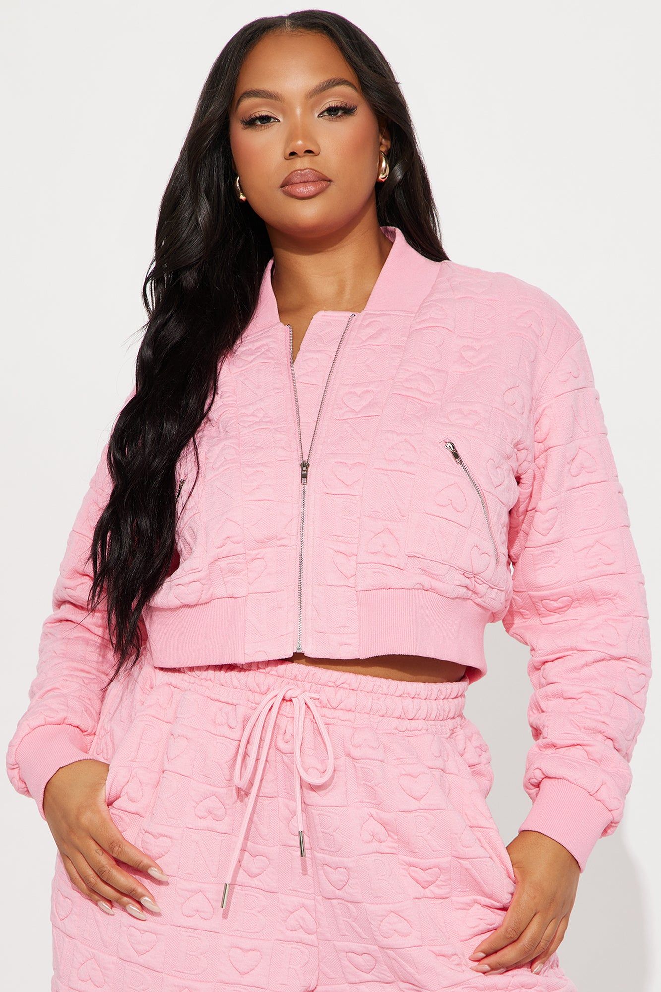 Born This Way Jogger Set - Pink sold by Fashion Nova product image thumbnail 5