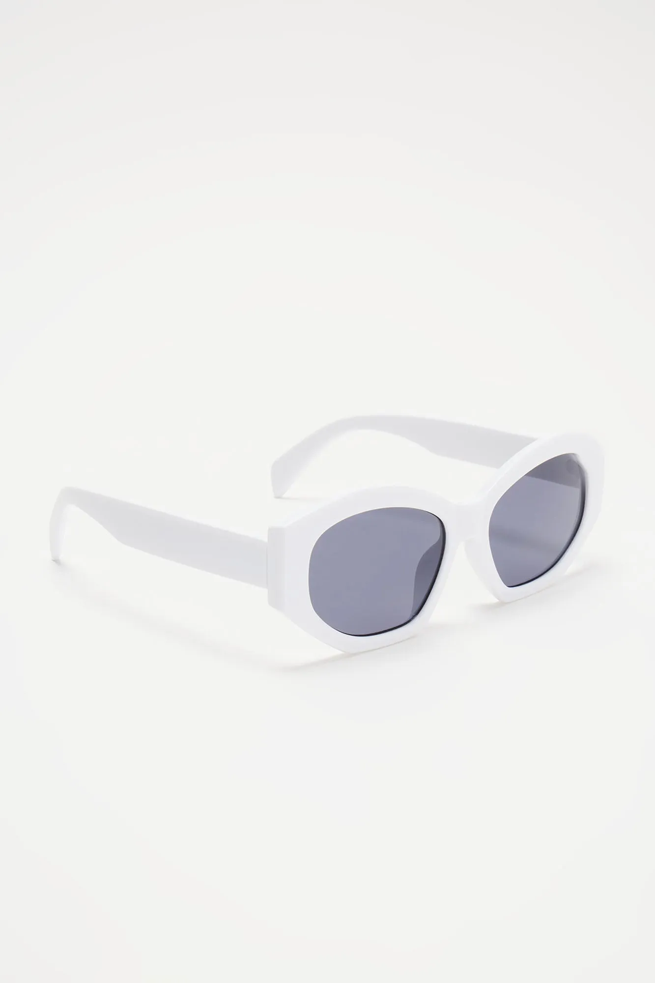 My Everyday Sunglasses - White sold by Fashion Nova product image thumbnail 3