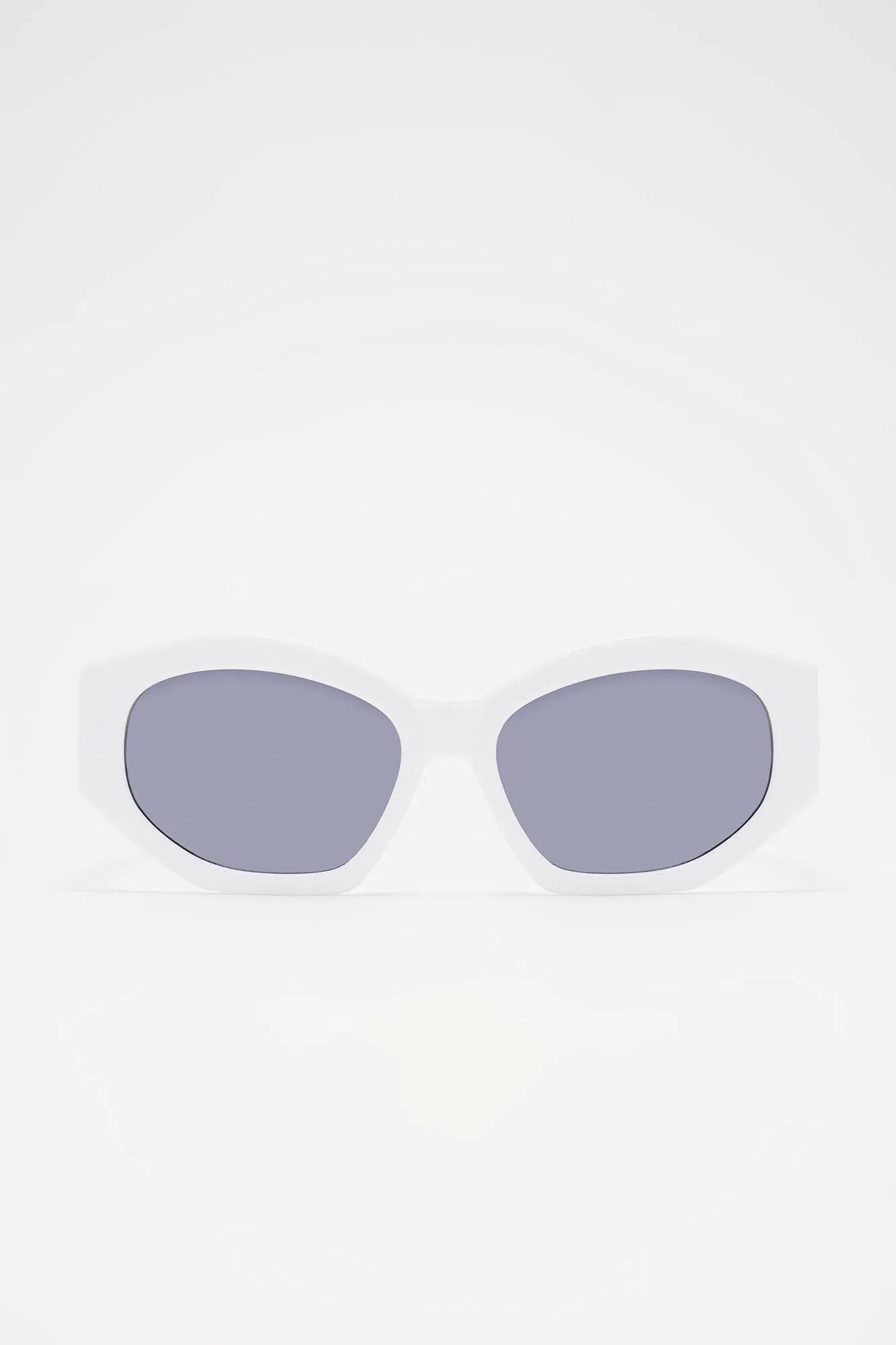 My Everyday Sunglasses - White sold by Fashion Nova product image thumbnail 2