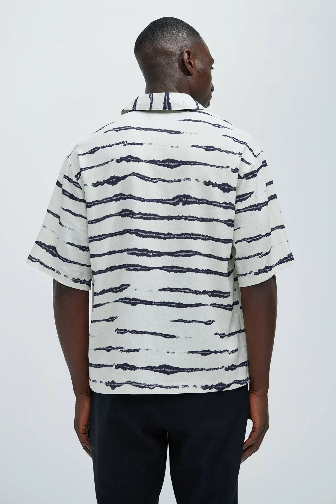 Monterrey Linen Shirt - White/combo sold by Fashion Nova product image thumbnail 3