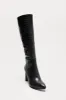 Carson Knee High Boots - Black sold by Fashion Nova