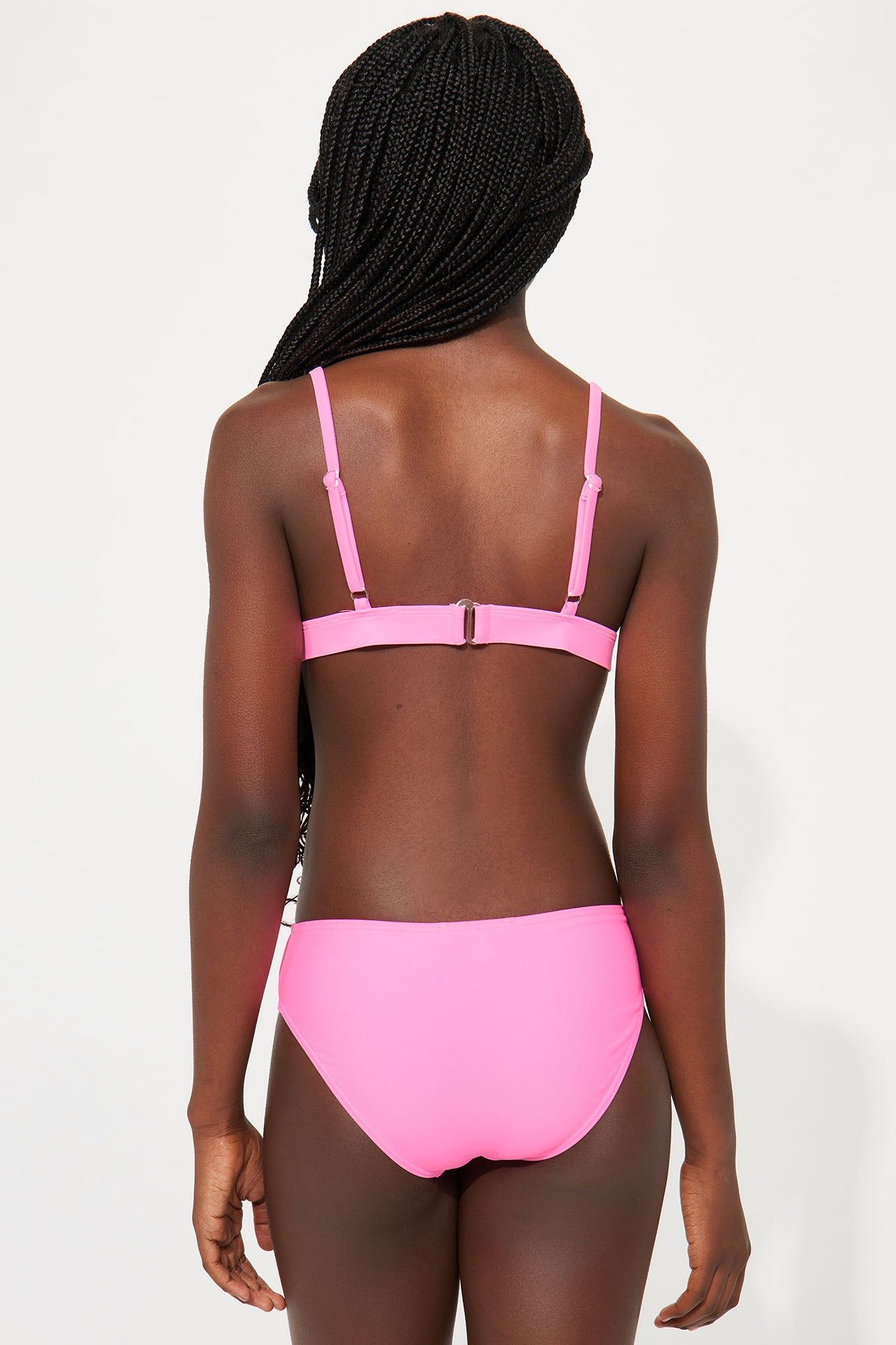 Mini What A Beach Tiny Bikini Set - Pink sold by Fashion Nova product image thumbnail 3