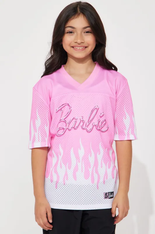Mini Hot Pink Champion Barbie Tshirt - Pink sold by Fashion Nova