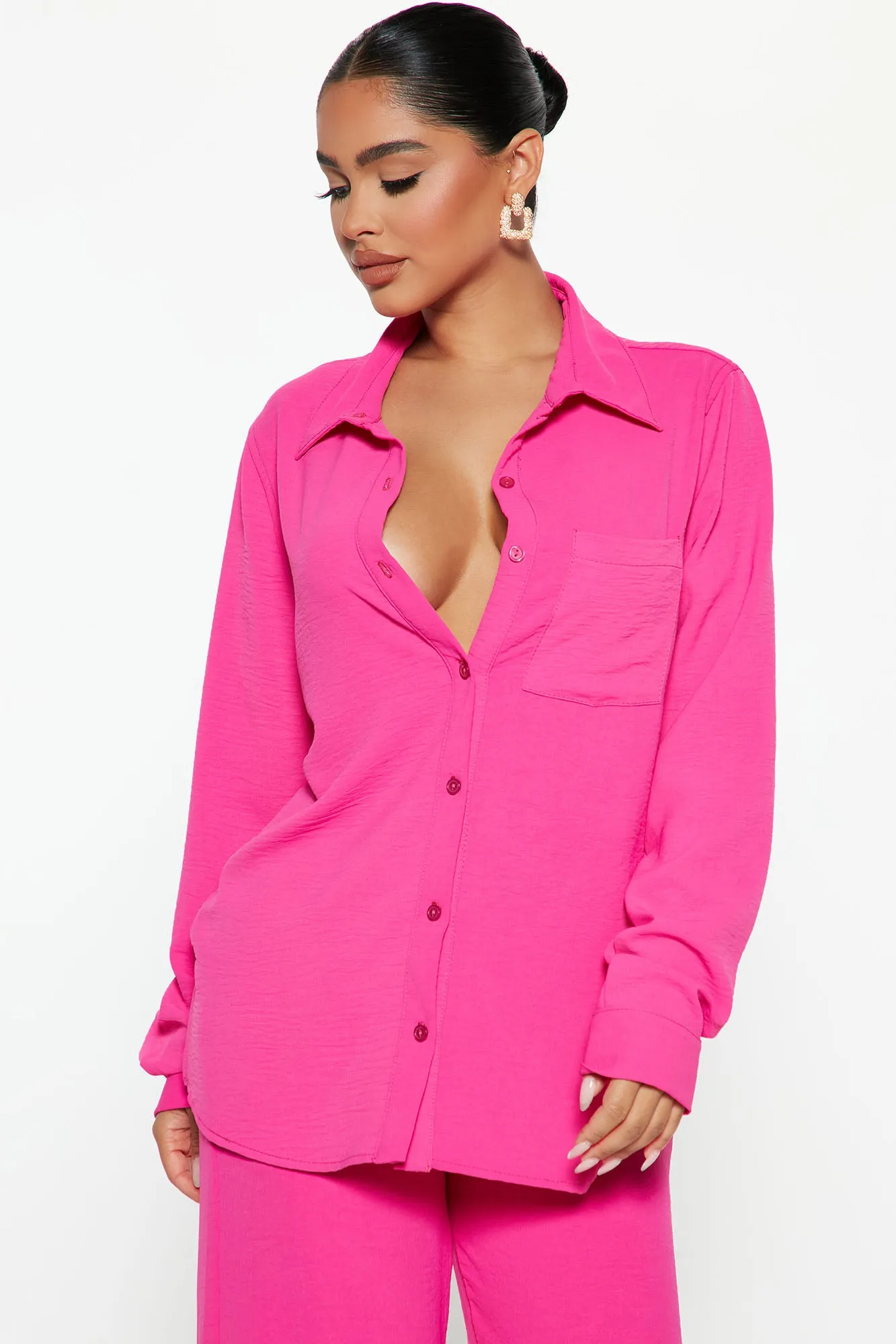 Makenzie Pant Set - Hot Pink sold by Fashion Nova product image thumbnail 2