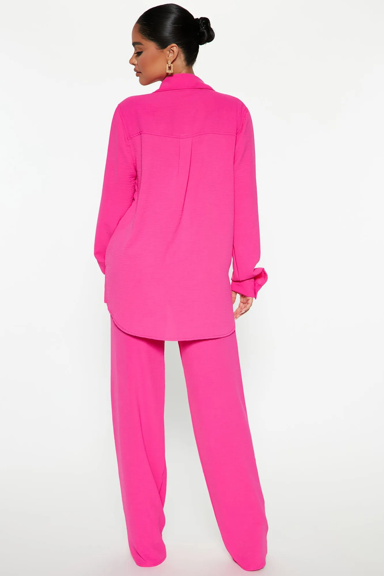 Makenzie Pant Set - Hot Pink sold by Fashion Nova product image thumbnail 3