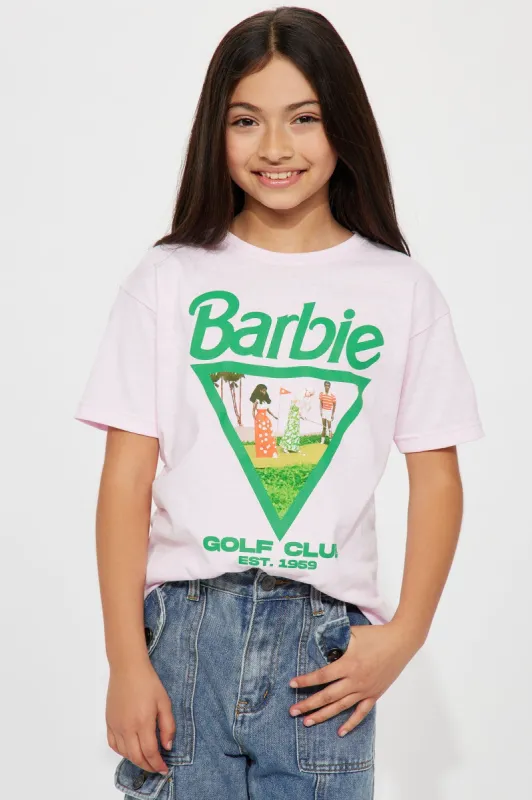 Mini Barbie Golf Club Tee - Pink sold by Fashion Nova