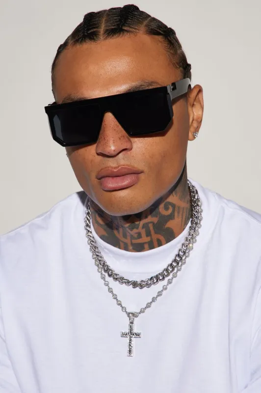 Good For It Sunglasses - Black sold by Fashion Nova