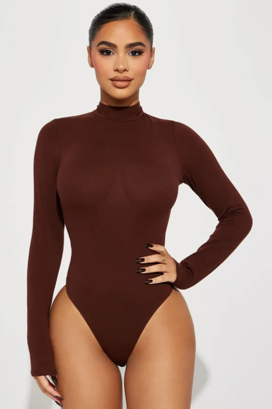 Juno Bodysuit - Brown sold by Fashion Nova