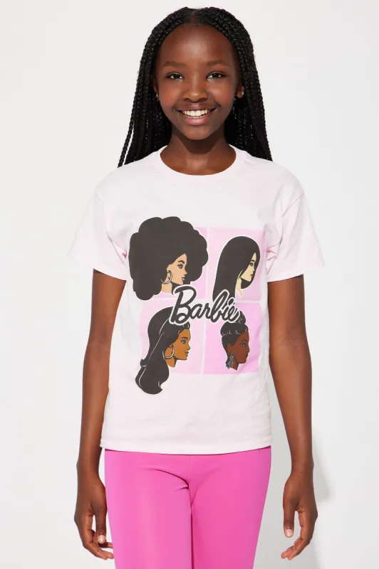 Mini Bold And Beautiful Barbie Tee - Pink sold by Fashion Nova