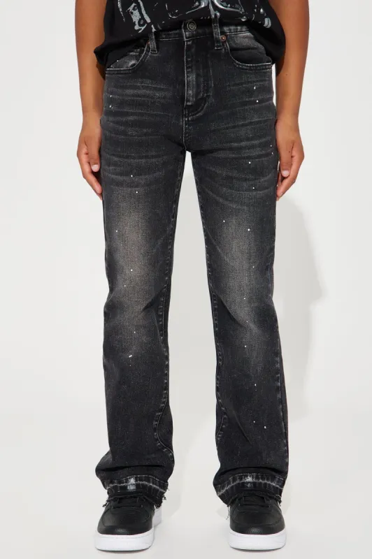 Mini How Flare You Jean - Black sold by Fashion Nova