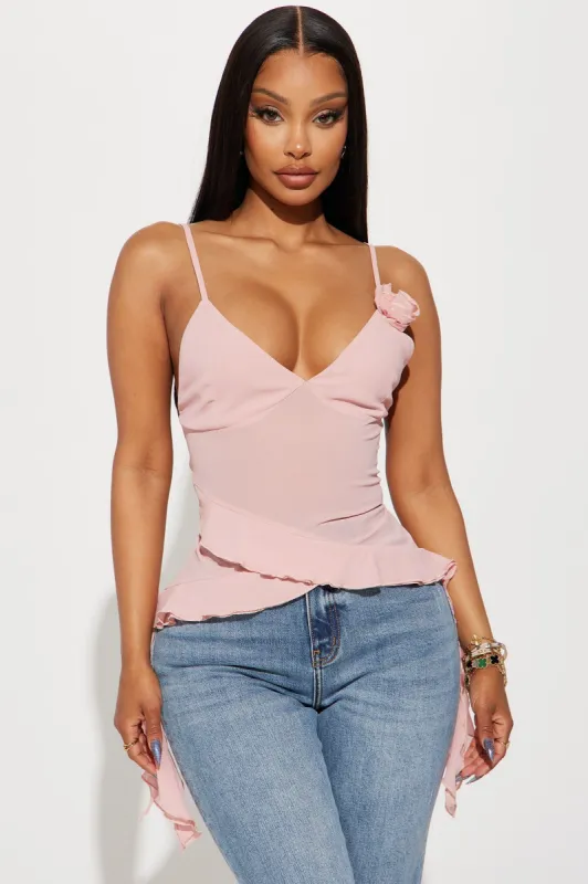 Vanessa Cami Top - Blush sold by Fashion Nova