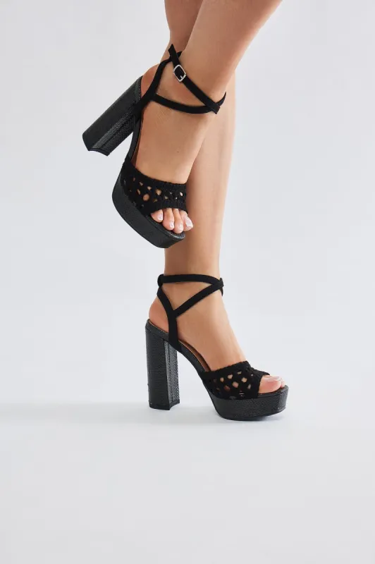 Already Taken Heels - Black sold by Fashion Nova