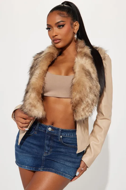 Rebel Youth Anti-Club Sweatshorts - Sand sold by Fashion Nova