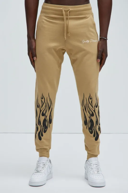 See All Jogger - Sand sold by Fashion Nova
