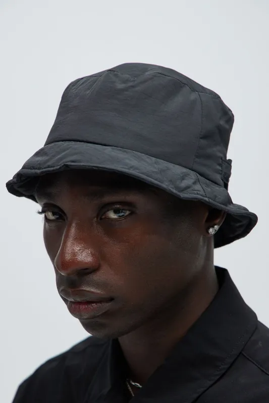 More Volume Padded Bucket Hat - Black sold by Fashion Nova