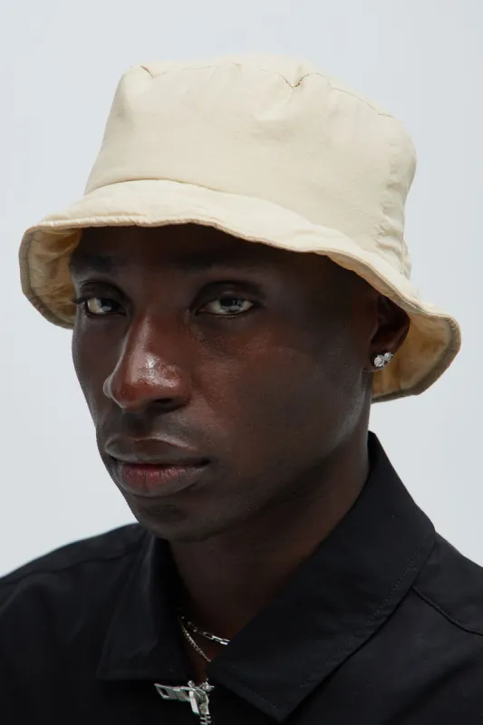 More Volume Padded Bucket Hat - Off White sold by Fashion Nova