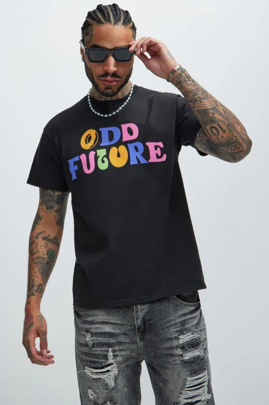 Odd Future Oldie Short Sleeve Tee - Black sold by Fashion Nova