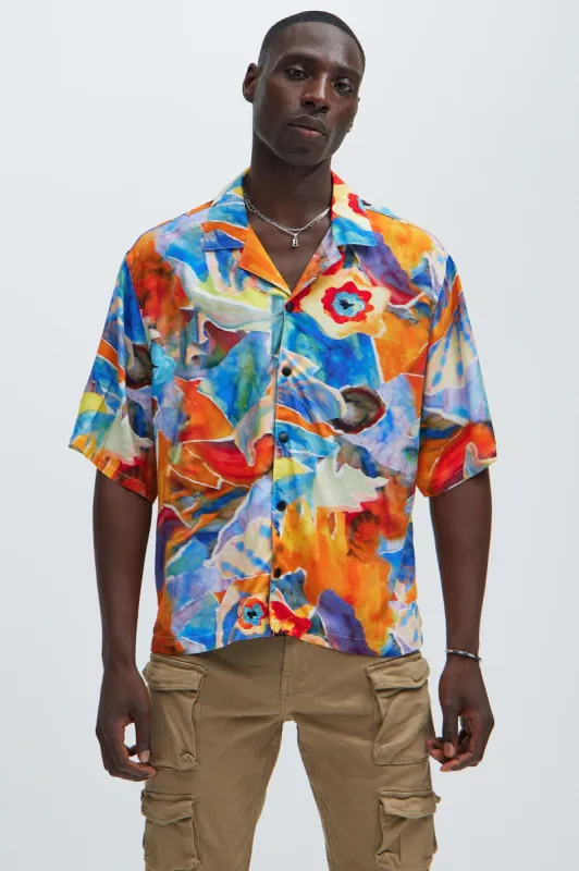 Fenton Painting Shirt - Multi Color sold by Fashion Nova