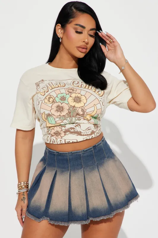 Roam Free Graphic Tee - Cream sold by Fashion Nova