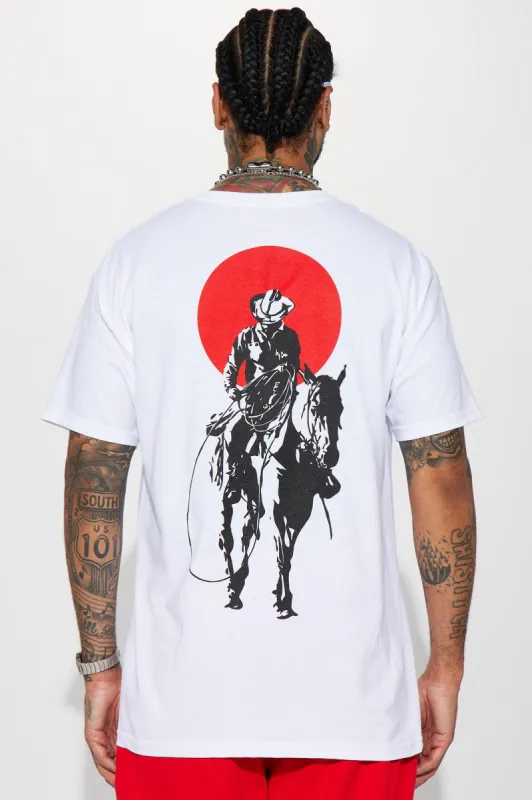 The Lone Star State Short Sleeve Tee - White sold by Fashion Nova