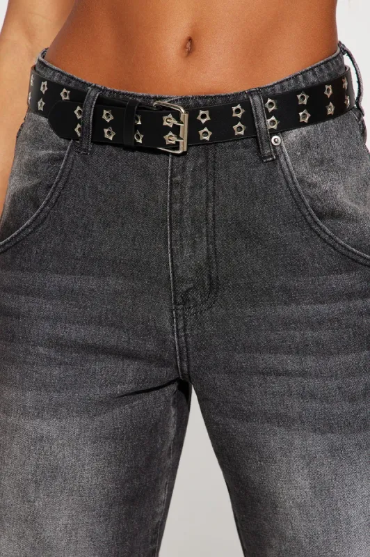 Insta Star Belt - Black sold by Fashion Nova