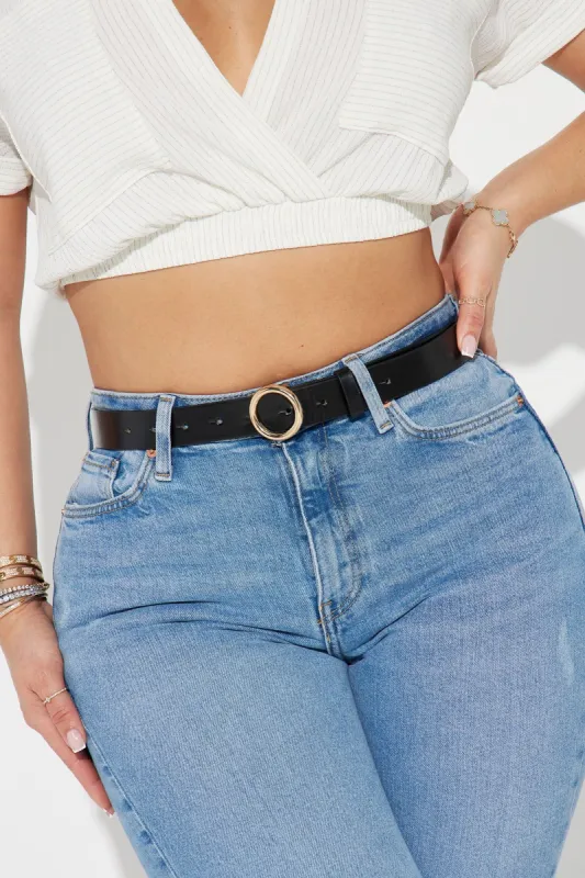 More Than Enough Belt - Black sold by Fashion Nova