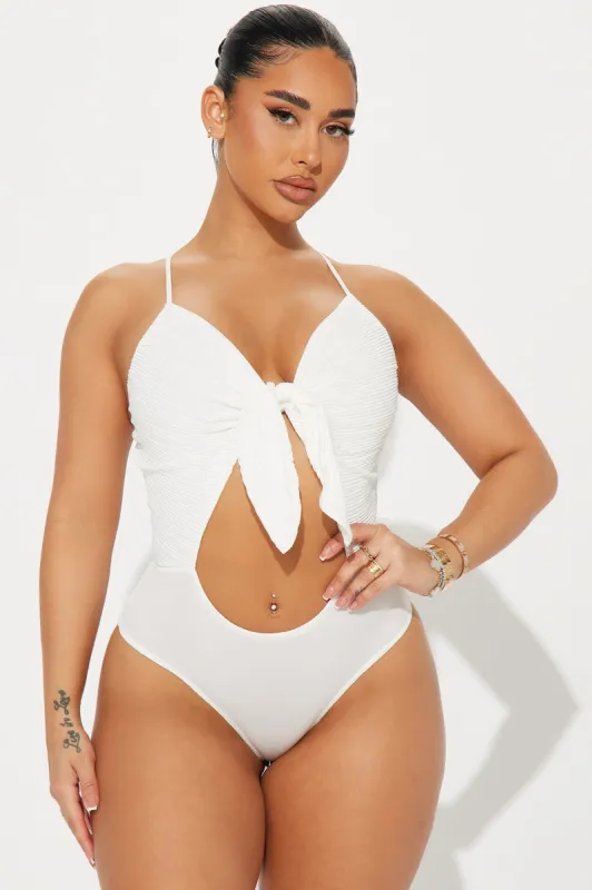 Leia Pant Set - White sold by Fashion Nova
