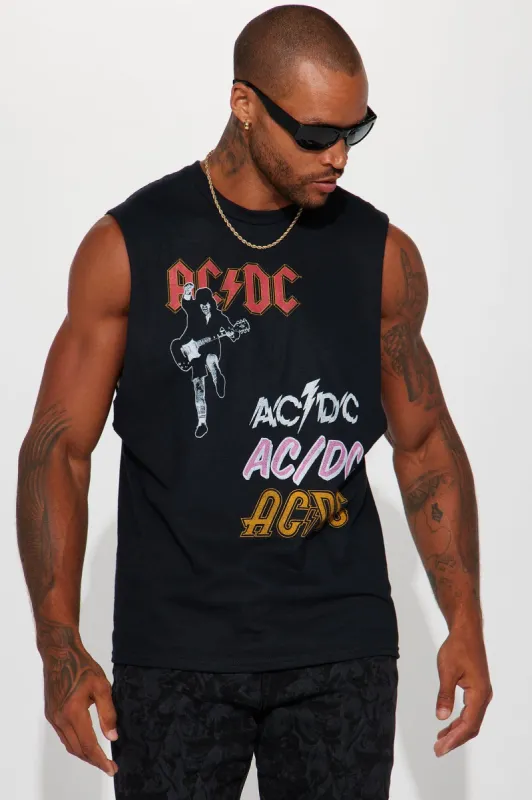 ACDC Tank Top - Black sold by Fashion Nova