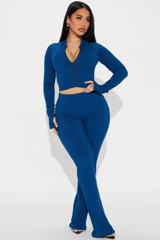 Adriana Snatched Pant - Navy sold by Fashion Nova