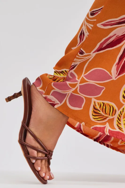 All The Way Kitten Heels - Chocolate sold by Fashion Nova