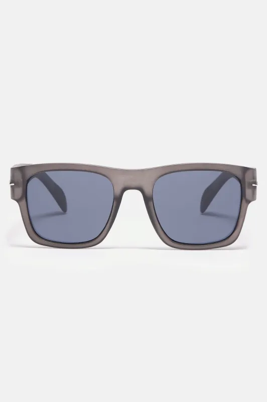 Back Outside Sunglasses - Grey/Smoke sold by Fashion Nova