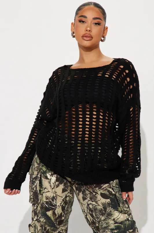 Ardon Sweater - Black sold by Fashion Nova