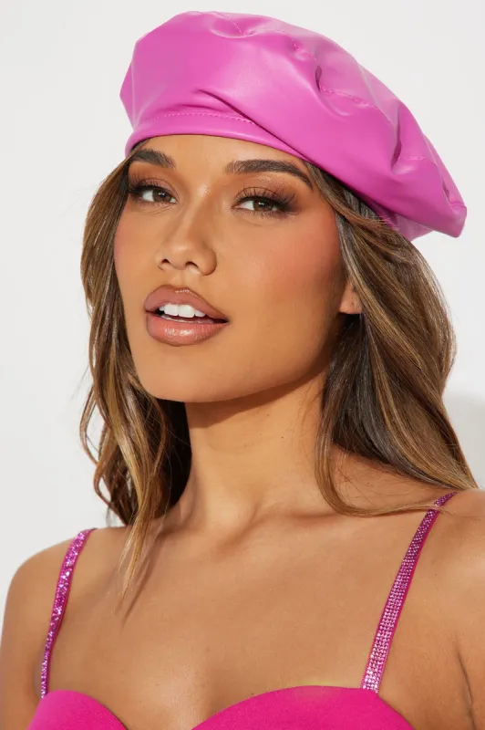 Superstar Beret - Pink made by Fashion Nova