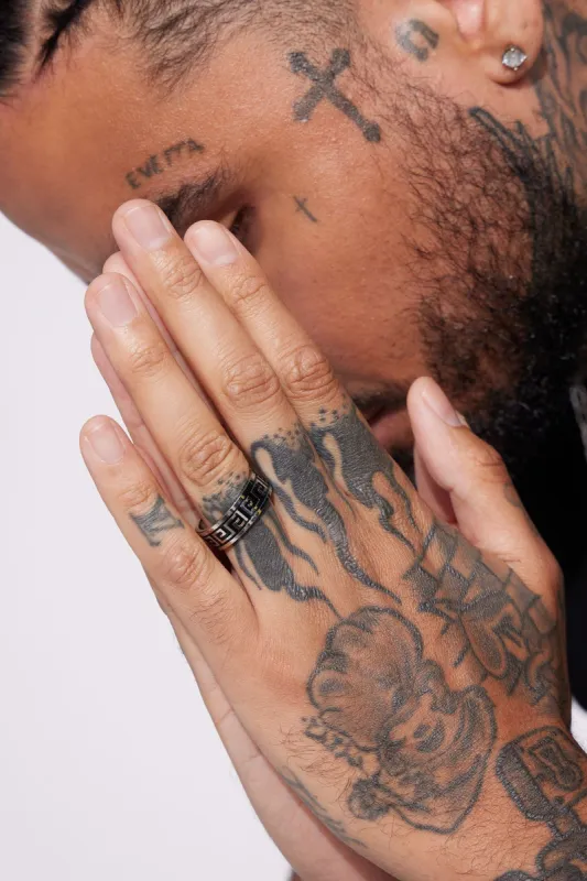 Luxury Stainless Steel Ring - Silver sold by Fashion Nova