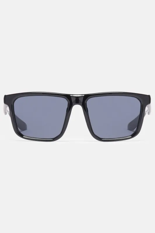 Blacked Out Sunglasses - Black/Smoke sold by Fashion Nova