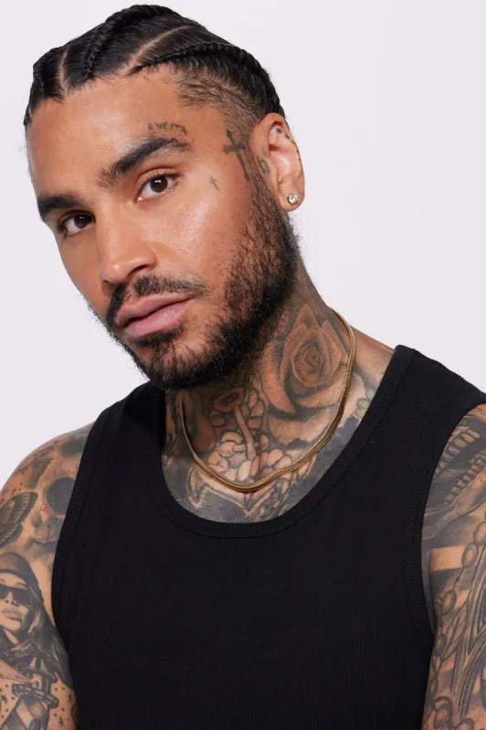 Flat Coil Chain Necklace - Gold sold by Fashion Nova