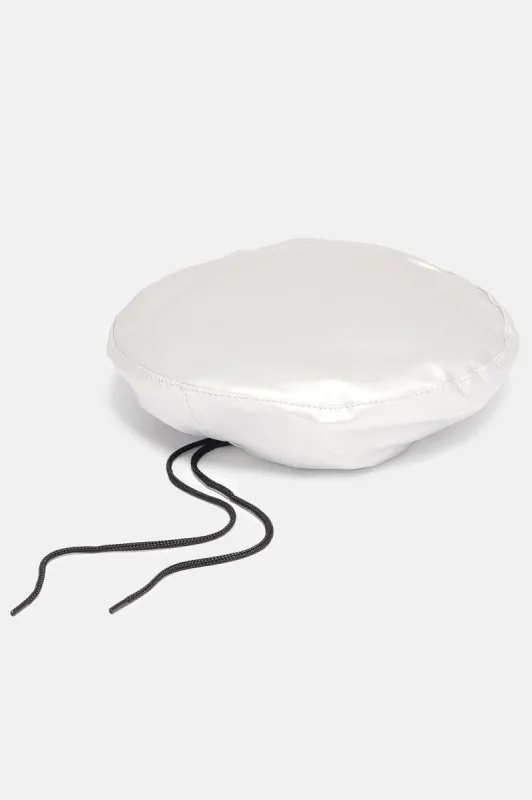 Superstar Beret - Silver sold by Fashion Nova