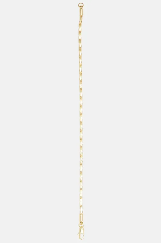 Wire Chain Bracelet - Gold sold by Fashion Nova