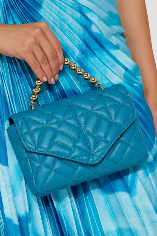 I'll Be There Handbag - Blue sold by Fashion Nova