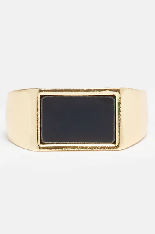 Simple Times Ring - Gold sold by Fashion Nova