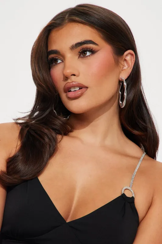 Blessing For Me 6 Piece Earring Set - Silver made by Fashion Nova