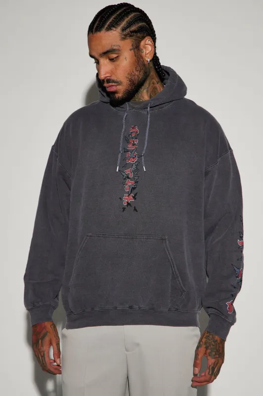 Naruto Akatsuki Itachi Hoodie - Black sold by Fashion Nova