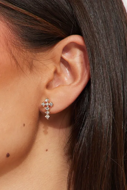 Its My World 6 Piece Earring Set - Gold sold by Fashion Nova