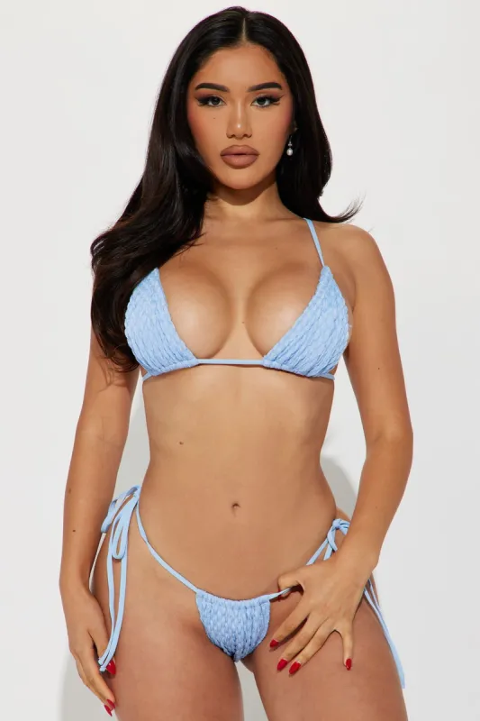 Love On Yachts 2 Piece Bikini - Blue sold by Fashion Nova