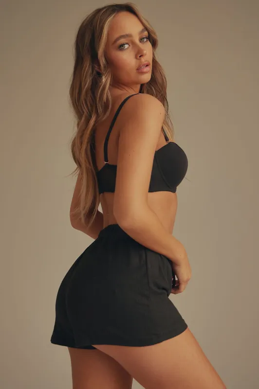 Always Noticed PU Top - Gold sold by Fashion Nova
