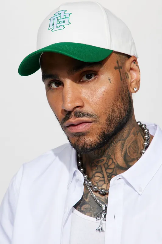 The OG Snapback Hat - Green sold by Fashion Nova
