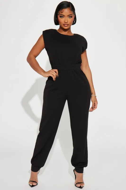 Baddies Club Lounge Short Set - Black sold by Fashion Nova